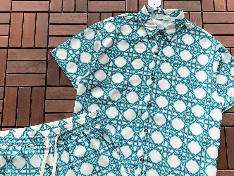 C S Bl C T-shirt Shirt Shorts 8