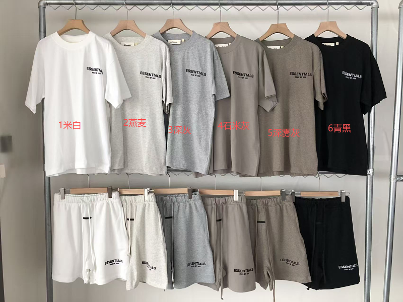 Top Pants Fog T-shirt Shorts