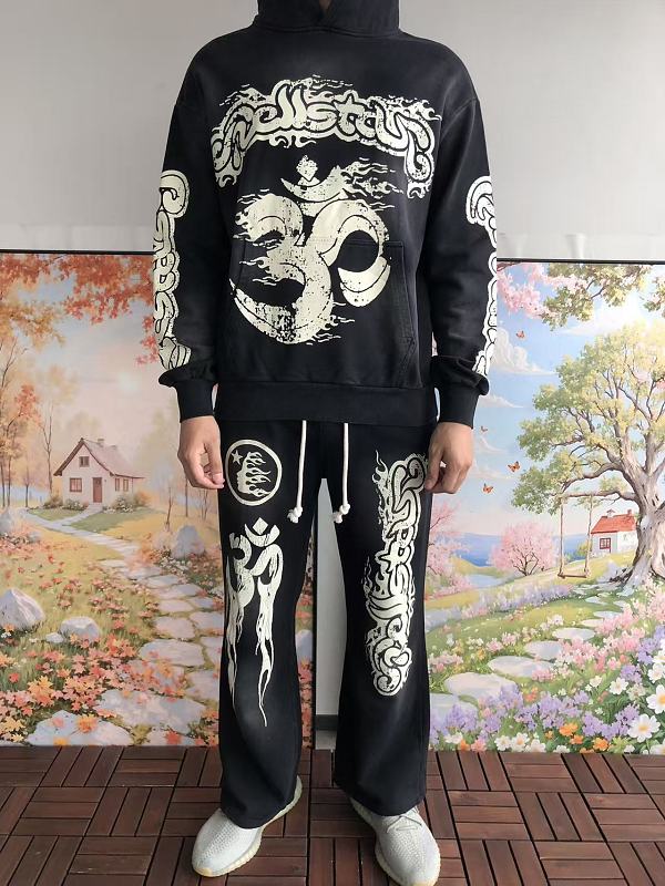Top Pants Hellstar Hoodie Trousers · 4