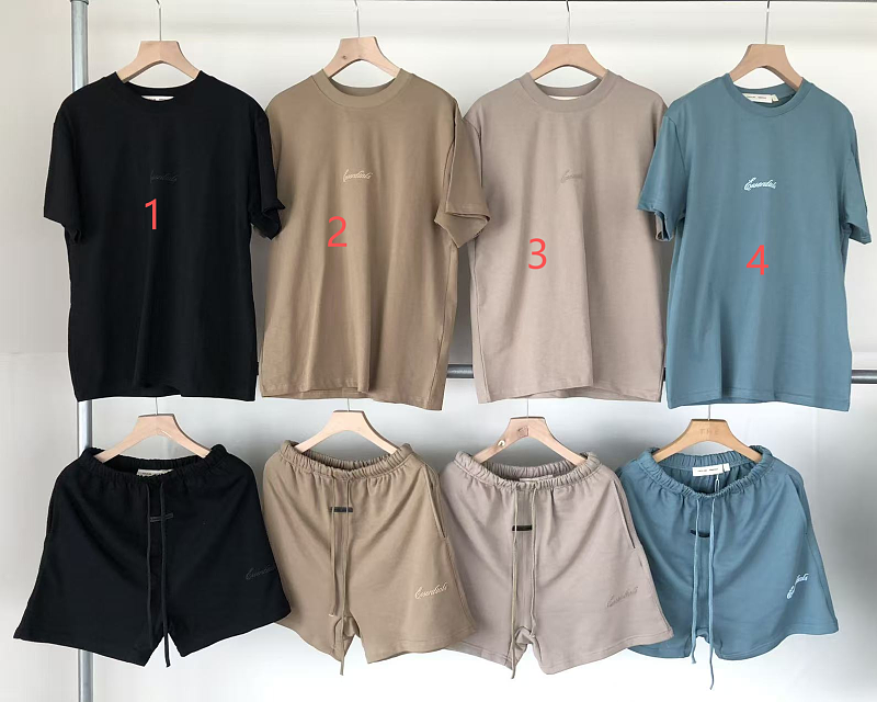 Top Pants Fog T-shirt Shorts