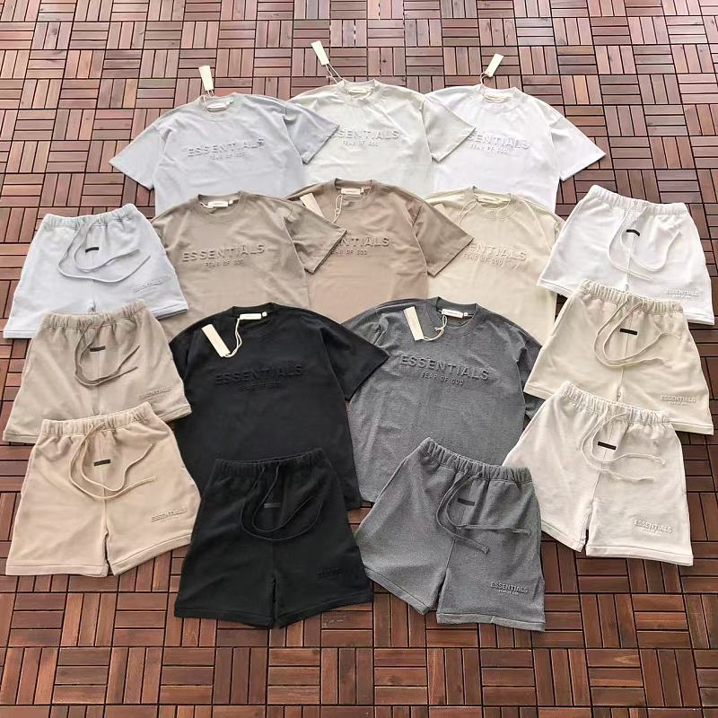 Top Pants Fog T-shirt Shorts 7
