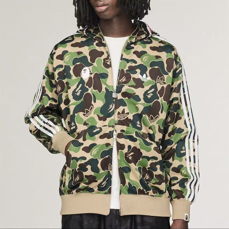 Bape X Di As Hoodie