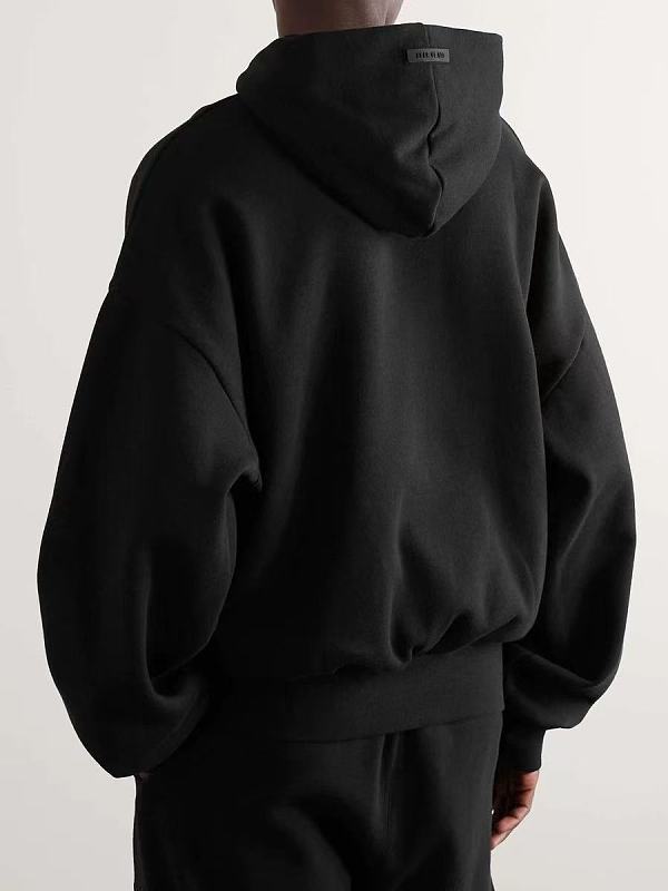 Top Pants Fog Hoodie Trousers Fleece 4