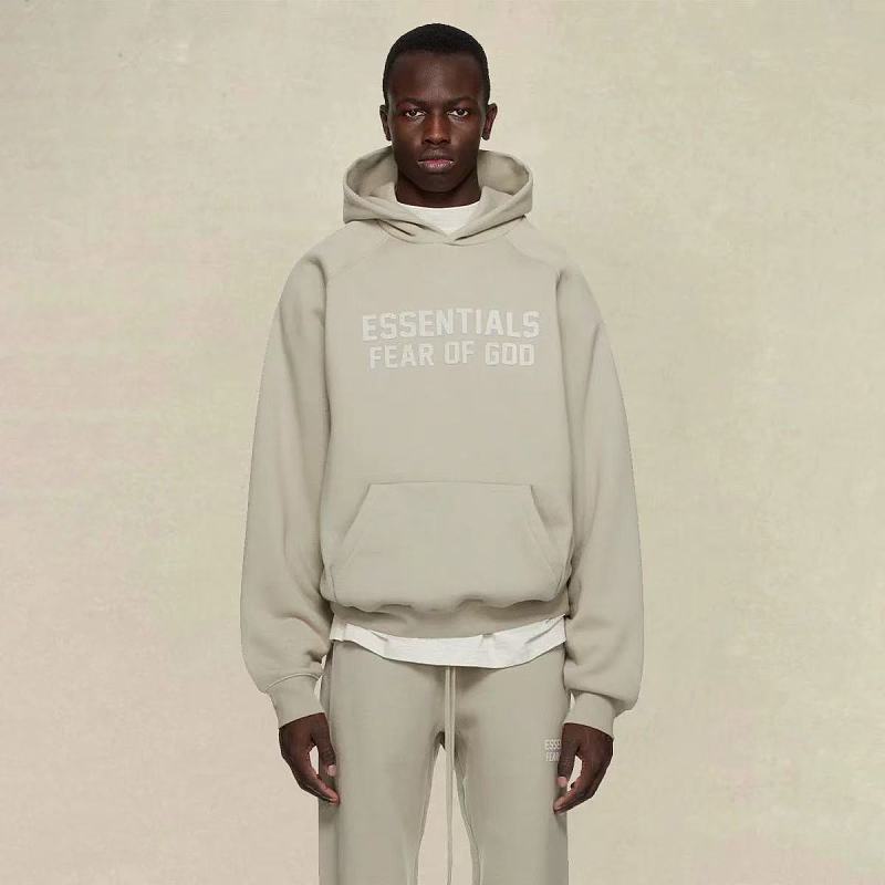 Top Pants Fog Hoodie Trousers Fleece 6