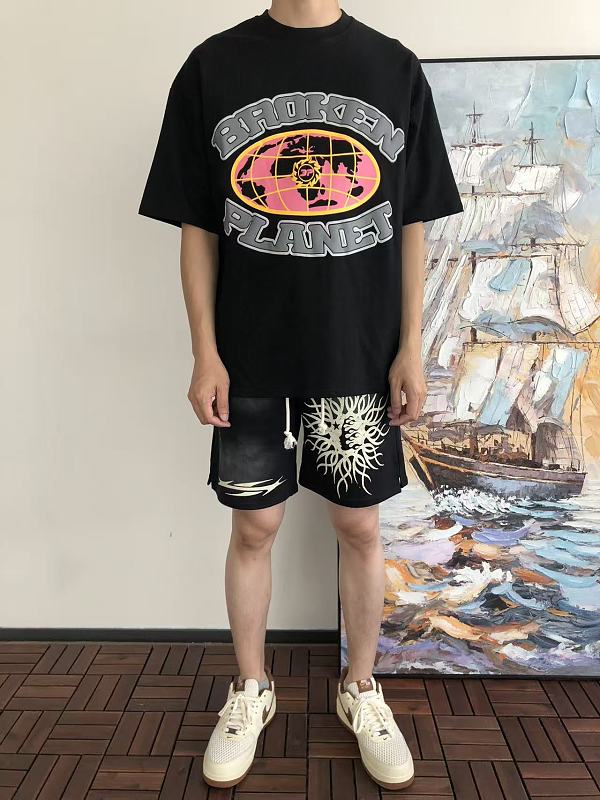 Broken Planet T-shirt 4