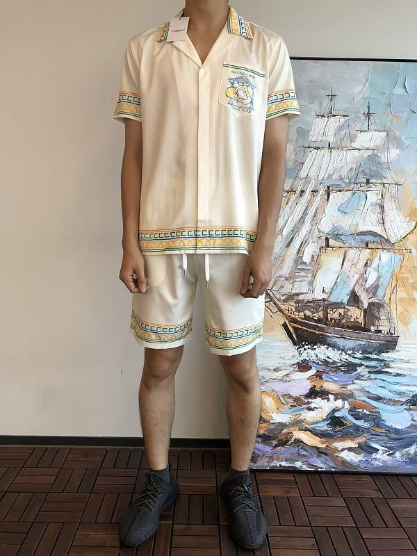 Top Pants C S Bl C T-shirt Shirt Shorts · 4