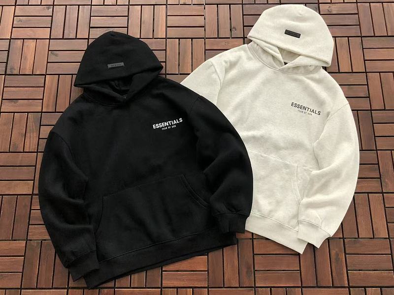 Essentials Hoodie Fleece 12