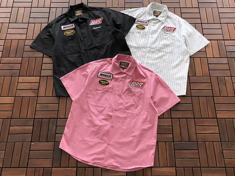 S P E E & Vanson Leathers T-shirt Shirt 8