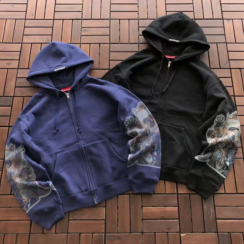 S P E E & Michael Jackson Hoodie Fleece · 6