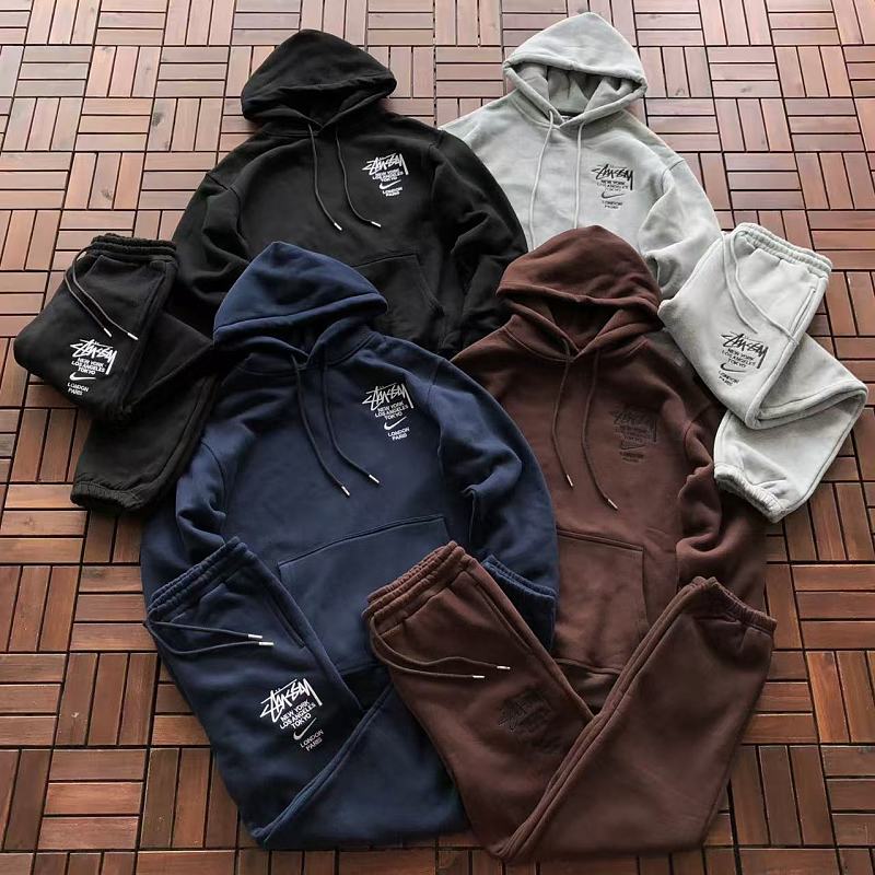 Top Pants N K & St S Y Hoodie Trousers Fleece 6