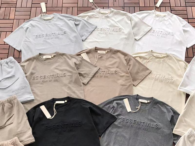 Top Pants Fog T-shirt Shorts 9