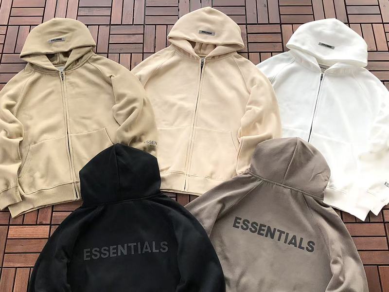 Essentials Hoodie Fleece 11