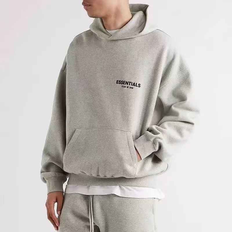 Top Pants Fog Hoodie Trousers Fleece 5