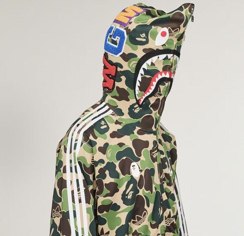 Bape & Di As Hoodie 7