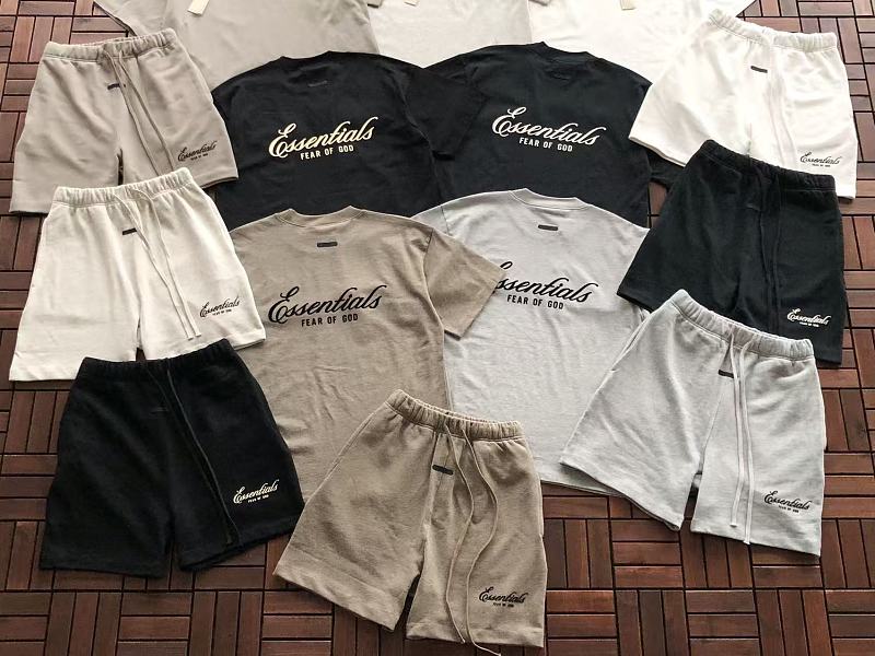 Top Pants Fog T-shirt Shorts 9