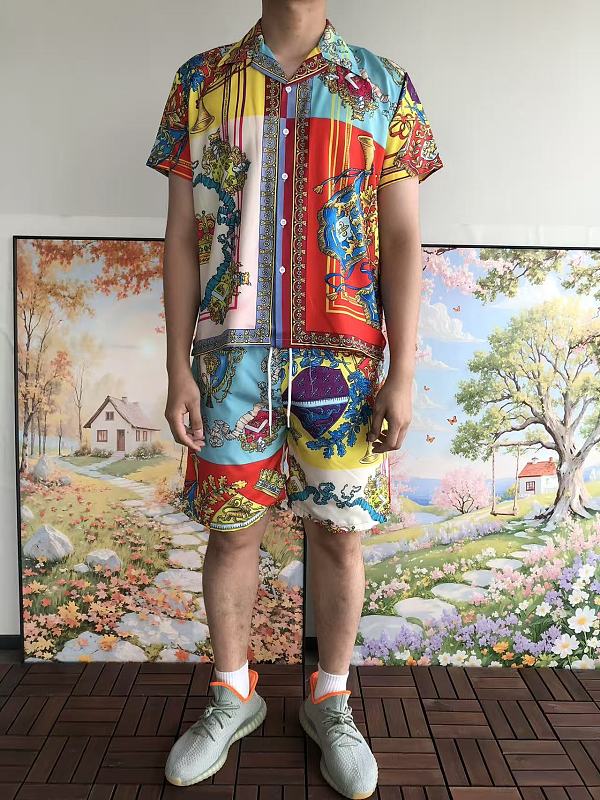 Top Pant Ve Sa E T-shirt Shirt Shorts · 6