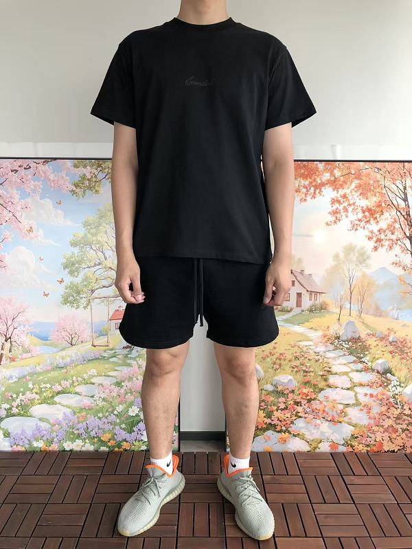 Top Pants Fog T-shirt Shorts 5