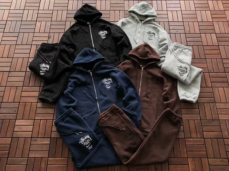 Top Pants N K & St S Y Hoodie Trousers Fleece 7