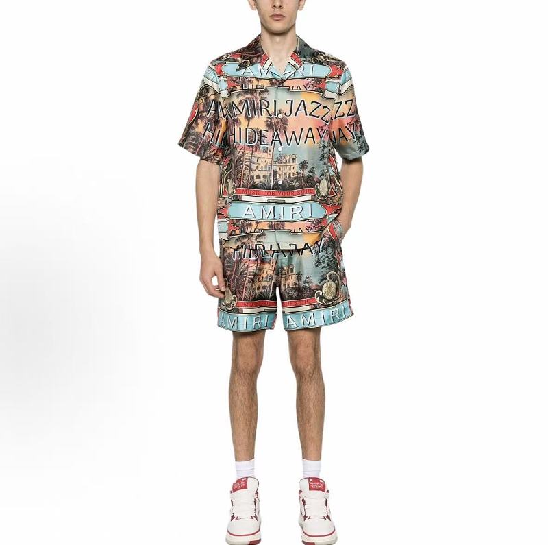 Top Pants Amiri T-shirt Shirt Shorts · 3