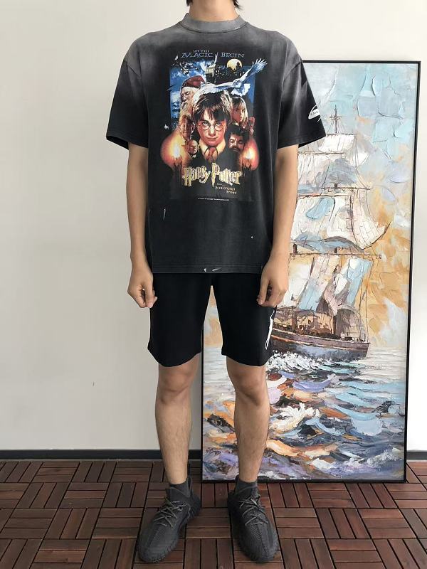 Saint Michael & Harry Potter T-shirt · 5