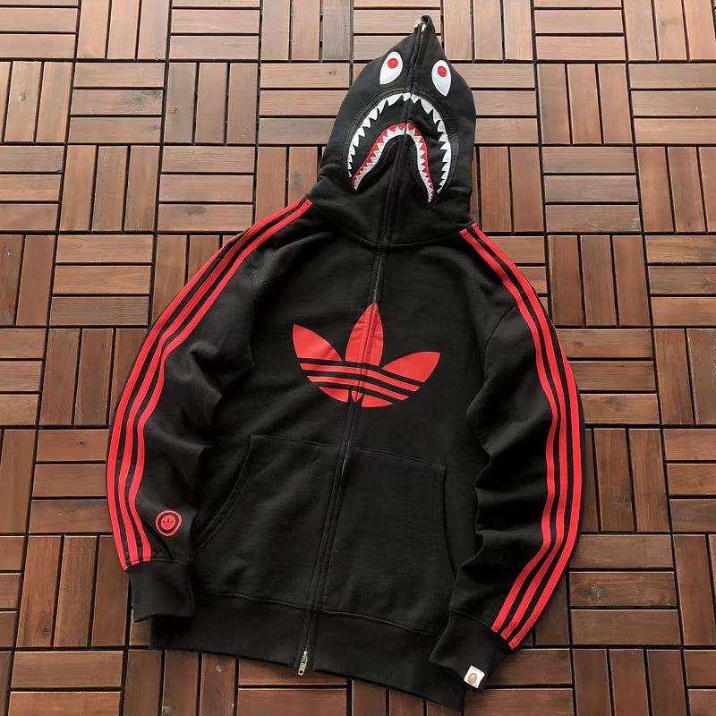 Bape & Di As Hoodie 6