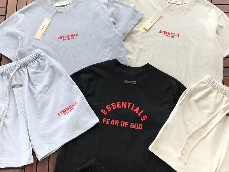 Top Pants Fog T-shirt Shorts 8