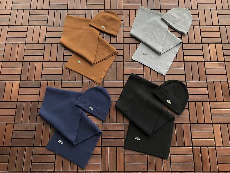 L C St Cap Scarf 4