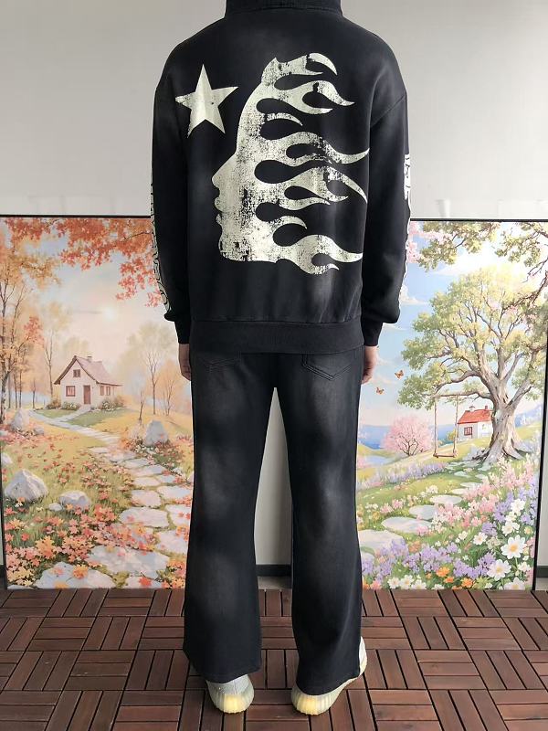 Top Pants Hellstar Hoodie Trousers · 5