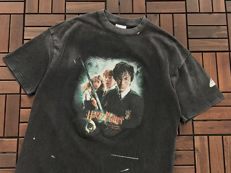 Saint Michael & Harry Potter T-shirt 7