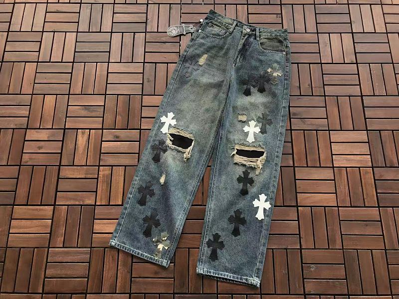 Chrome Hearts Jeans 4