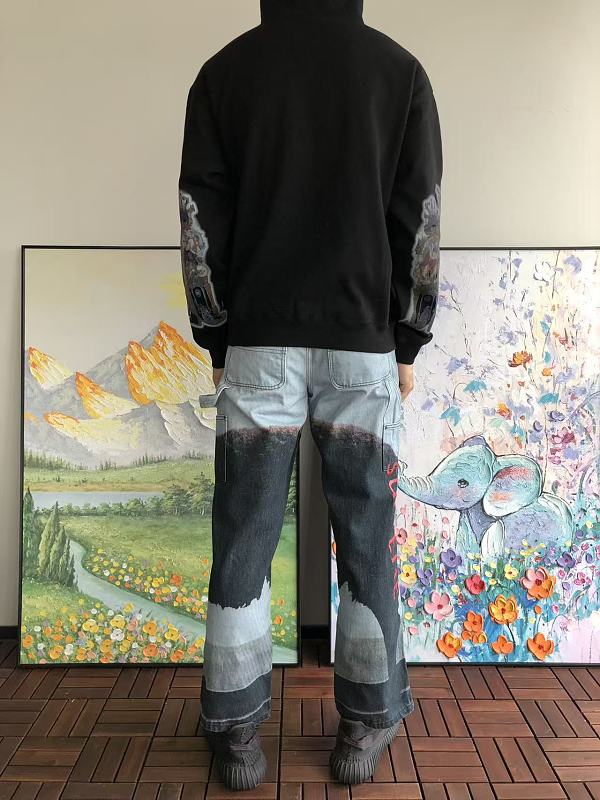 S P E E & Michael Jackson Hoodie Fleece · 5