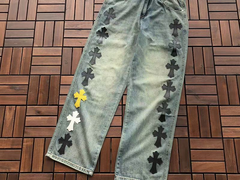 Chrome Hearts Jeans 10