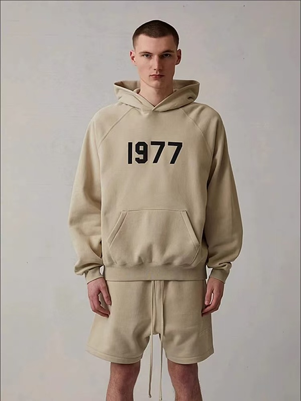 Essentials Hoodie Fleece 4