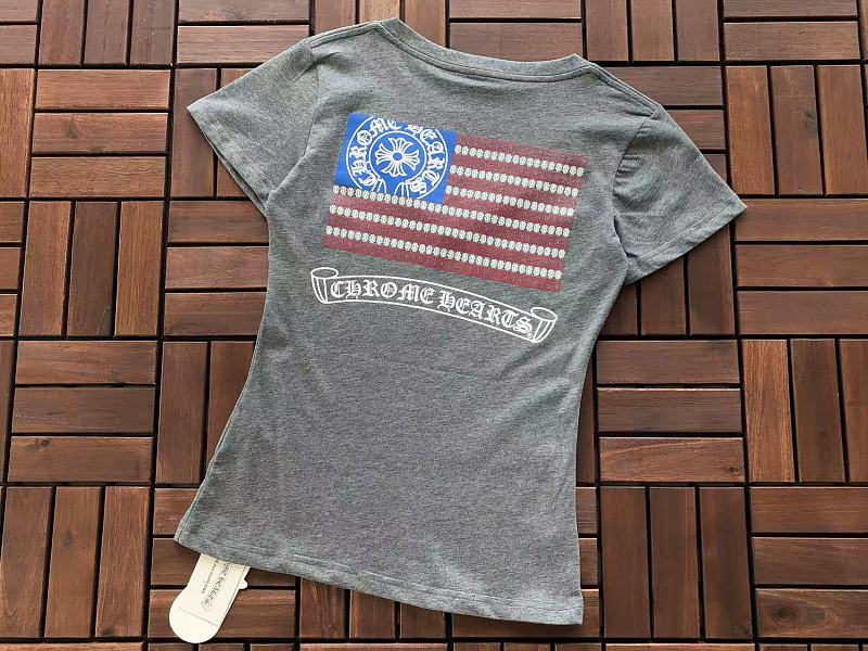Chrome Hearts T-shirt Woman 4