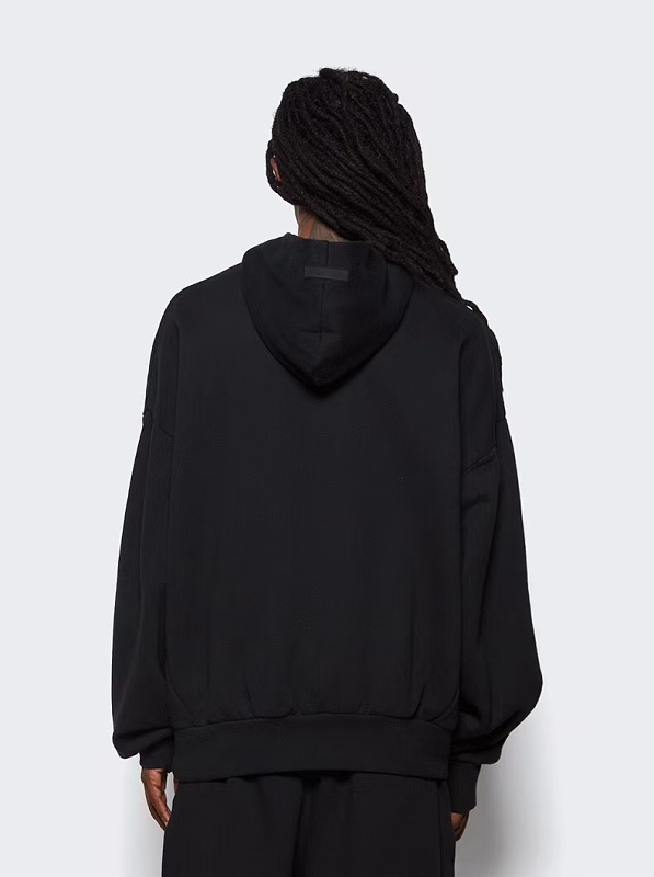 Top Pants Fog Hoodie Trousers Fleece 9