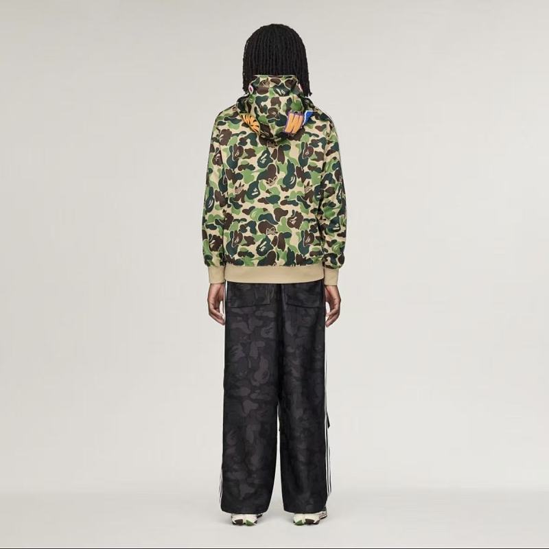 Bape X Di As Hoodie 4