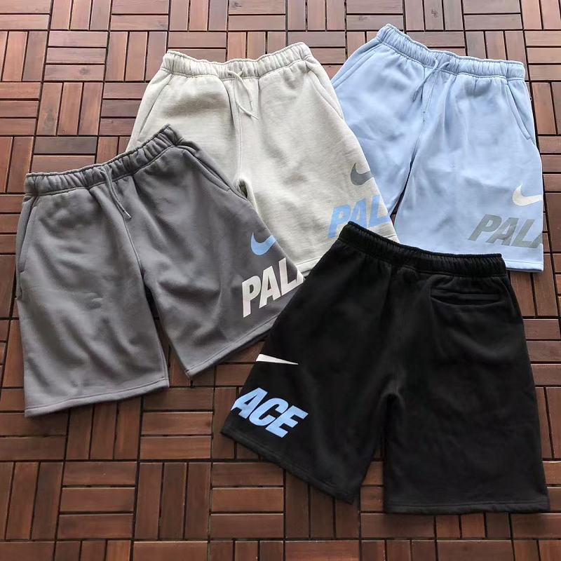 P La E & N K Shorts Fleece 6