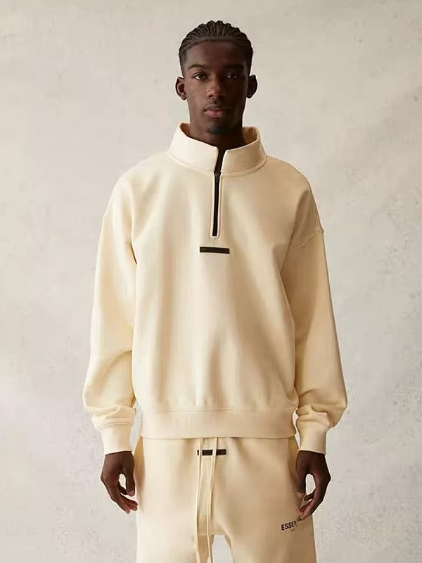 Top Pants Fog Sweater Trousers Fleece 4