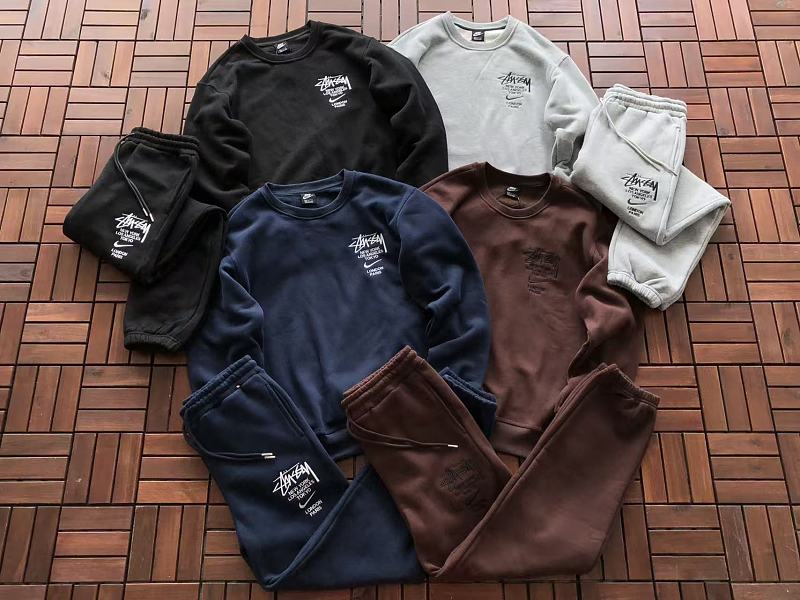Top Pants N K & St S Y Sweater Trousers Fleece 7