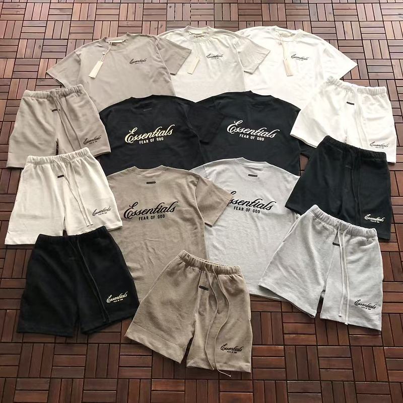 Top Pants Fog T-shirt Shorts 7