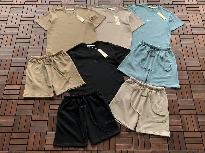 Top Pants Fog T-shirt Shorts 8