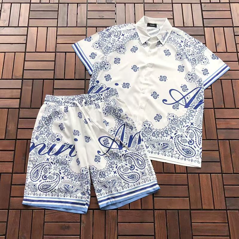 Top Pants Amiri T-shirt Shirt Shorts · 6