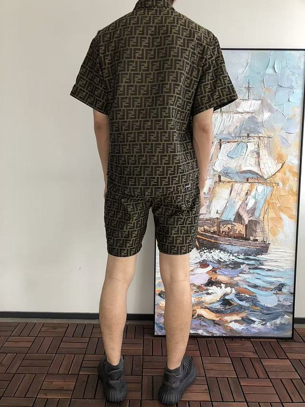 F D T-shirt Shirt Shorts · 5