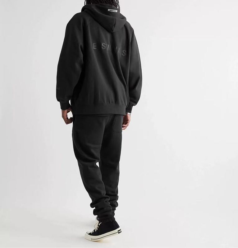 Essentials Hoodie Fleece 4