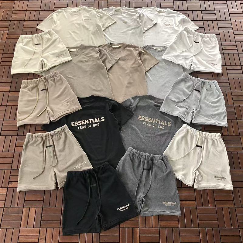 Top Pants Fog T-shirt Shorts 7