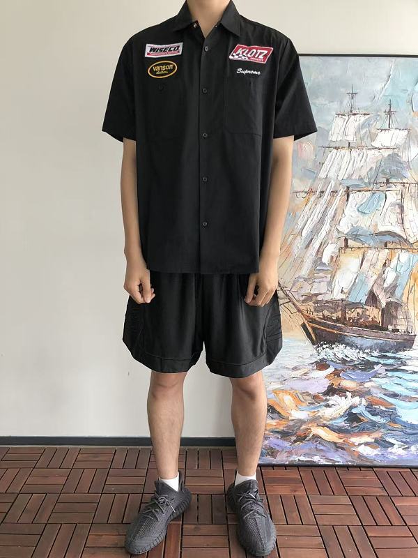 S P E E & Vanson Leathers T-shirt Shirt 3