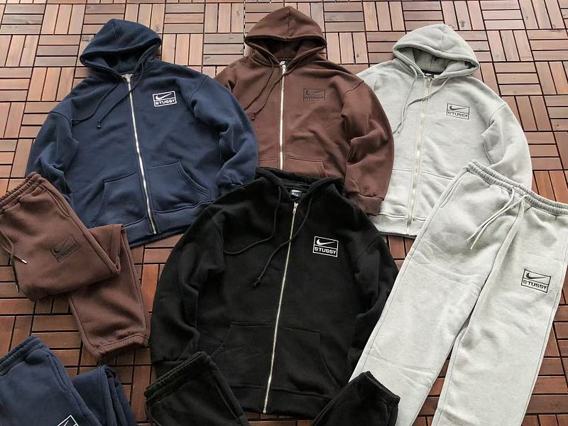 Top Pants N K & St S Y Hoodie Trousers Fleece 8