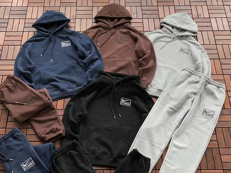 Top Pants N K & St S Y Hoodie Trousers Fleece 8