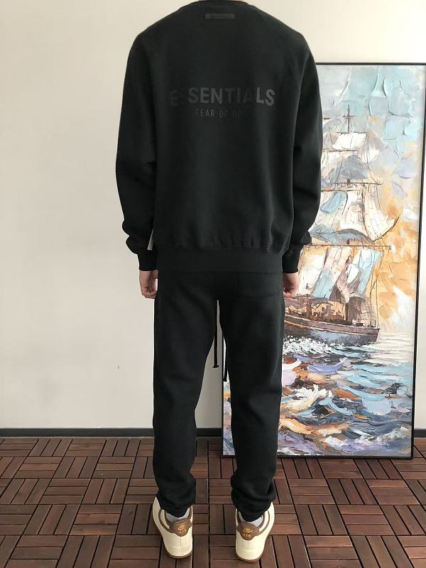 Top Pants Fog Sweater Trousers Fleece 12
