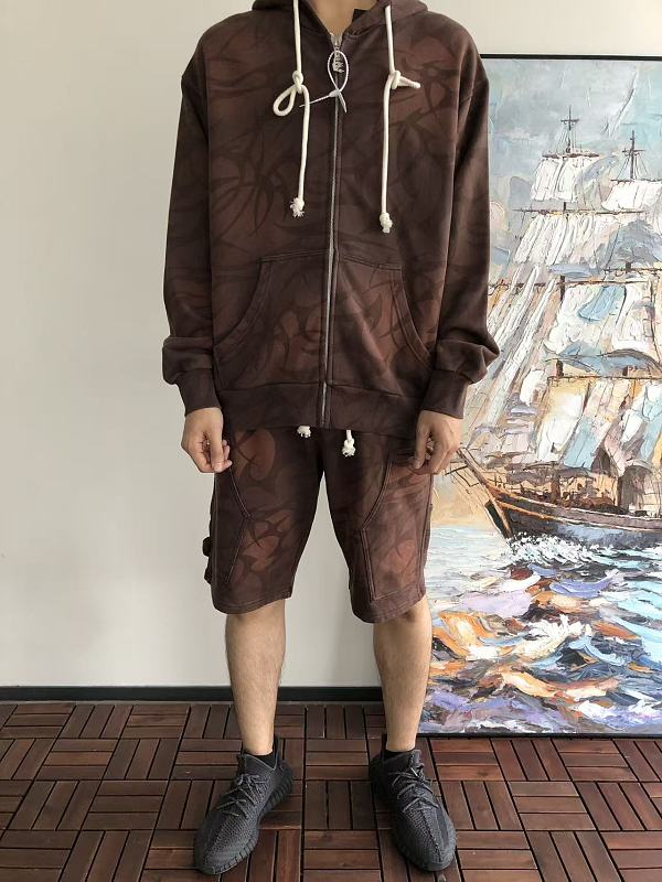 Top Pants Hellstar Hoodie Shorts · 4